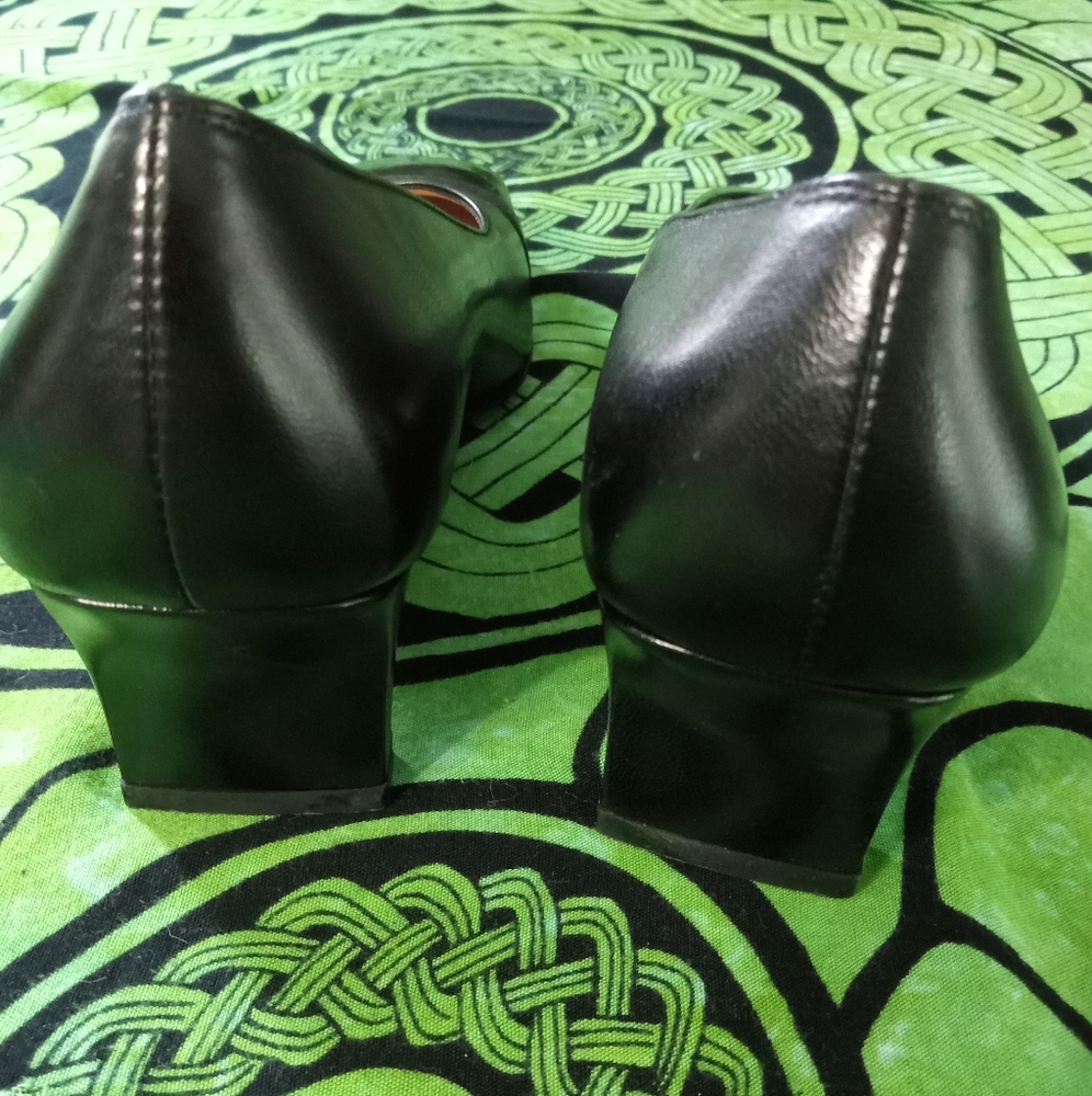 SOLD!!! Vintage 1990s Salvador Ferragamosshoes - Picture 7 of 12